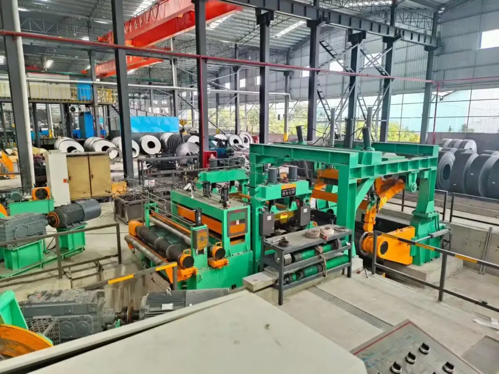 XIONGJIN coil processing line for project service