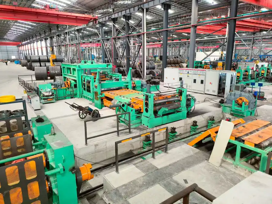 XIONGJIN coil processing line supporting project service