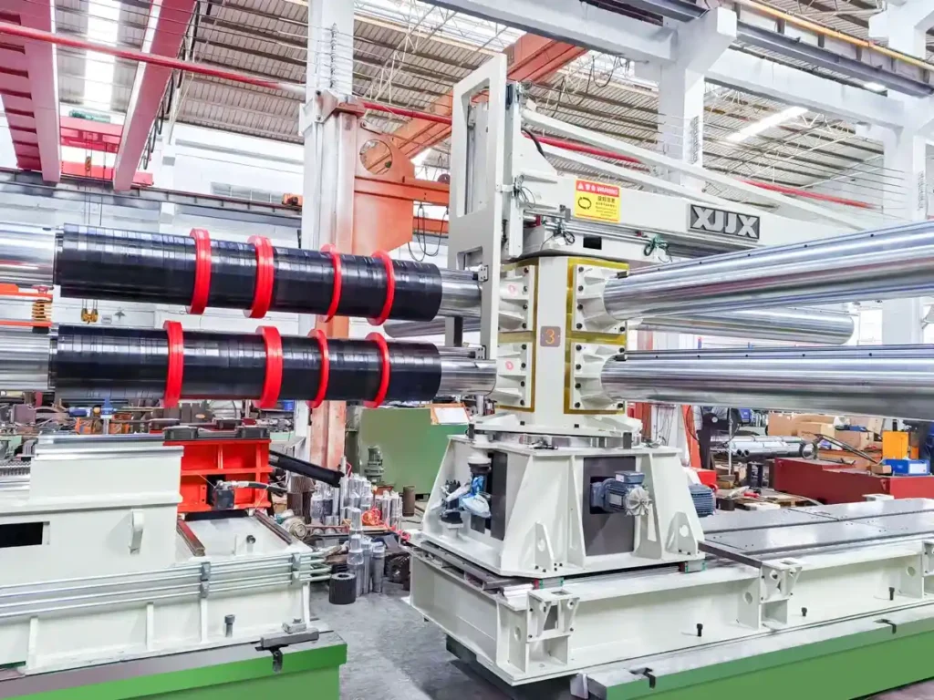 XIONGJIN cross arm slitting system for customized engineering
