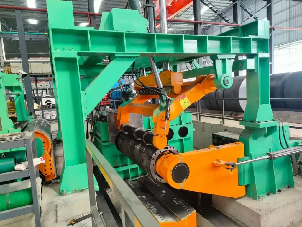 XIONGJIN slitting line roller assembly and mechanical components