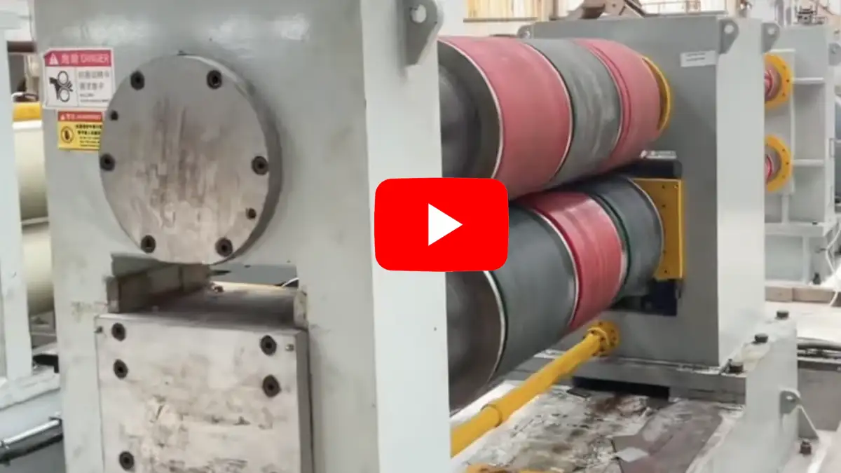 Heavy gauge slitting line for 3.0-14.0mm pickled steel coils with 30MT capacity and 2000mm width.