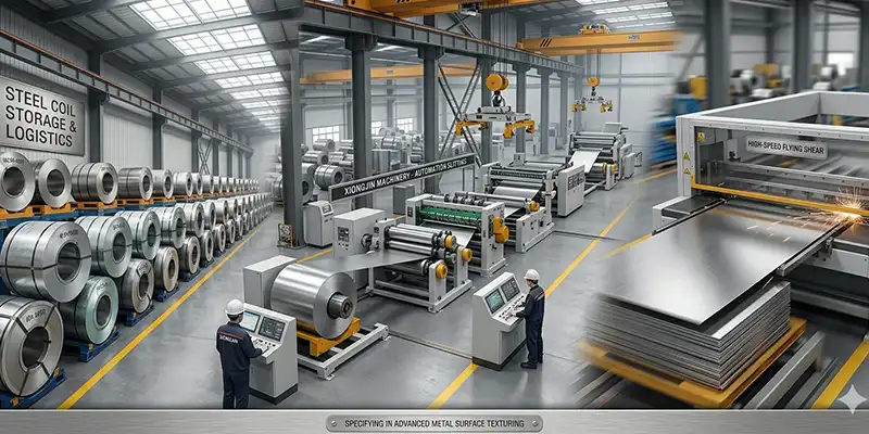 Global metal processing industry trends and slitting machine technology insights