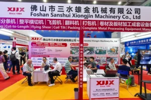 XIONGJIN Machinery Booth C228 at 2026 Guangzhou Metal Exhibition