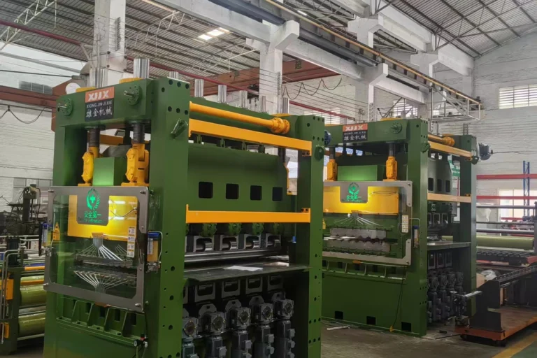 XIONGJIN high-end flying shear cut-to-length line prepared for shipment to Vietnam