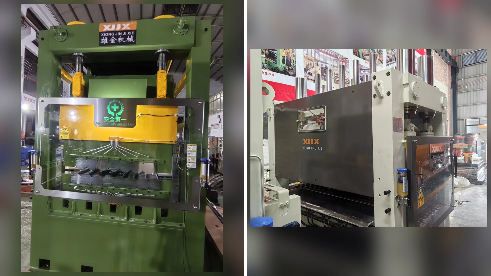 XIONGJIN machinery modules prepared for export to Vietnam