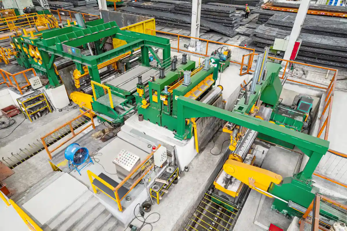 14mm double slitter head steel coil slitting line