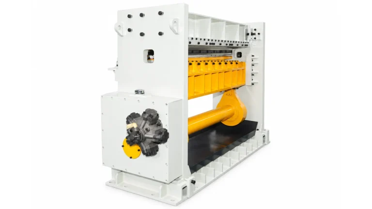 Stop shear, side view.