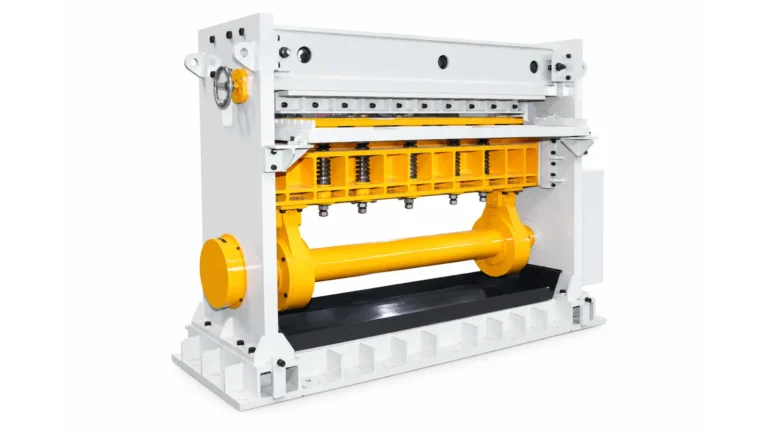 Stop shear, front view.