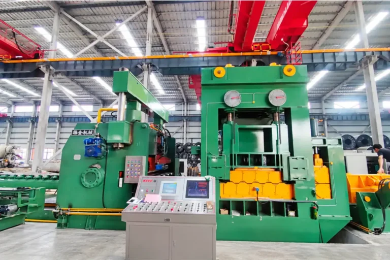 2200mm 30mm hot rolled plate leveling cut-to-length line with stop shear