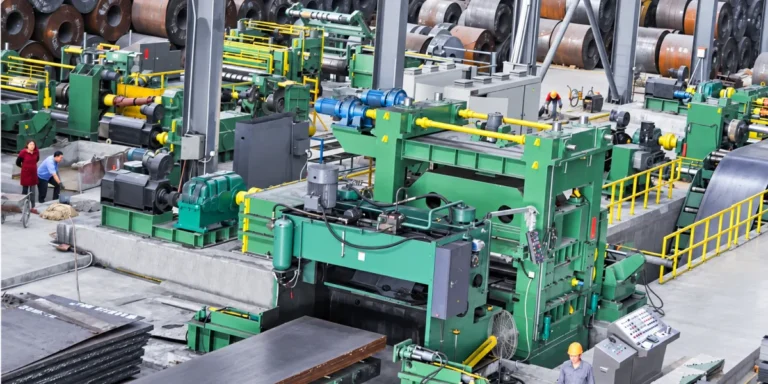 25mm x 2200mm extra-thick plate leveling cut-to-length line with edge trimming