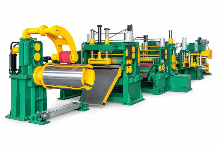 650 thin-gauge high-precision slitting line for 0.2–2.0 mm coils