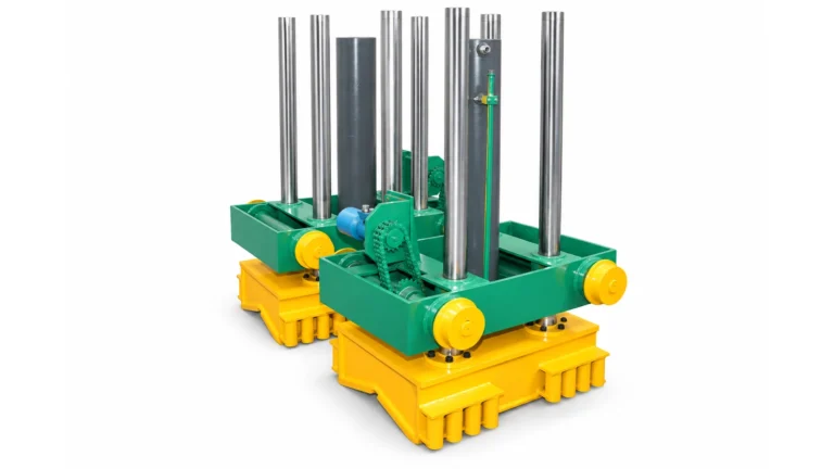 Coil loading and unloading car for the 650 thin-gauge slitting line