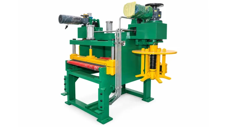 Scrap-winder section for edge-trim collection on the 650 slitting line