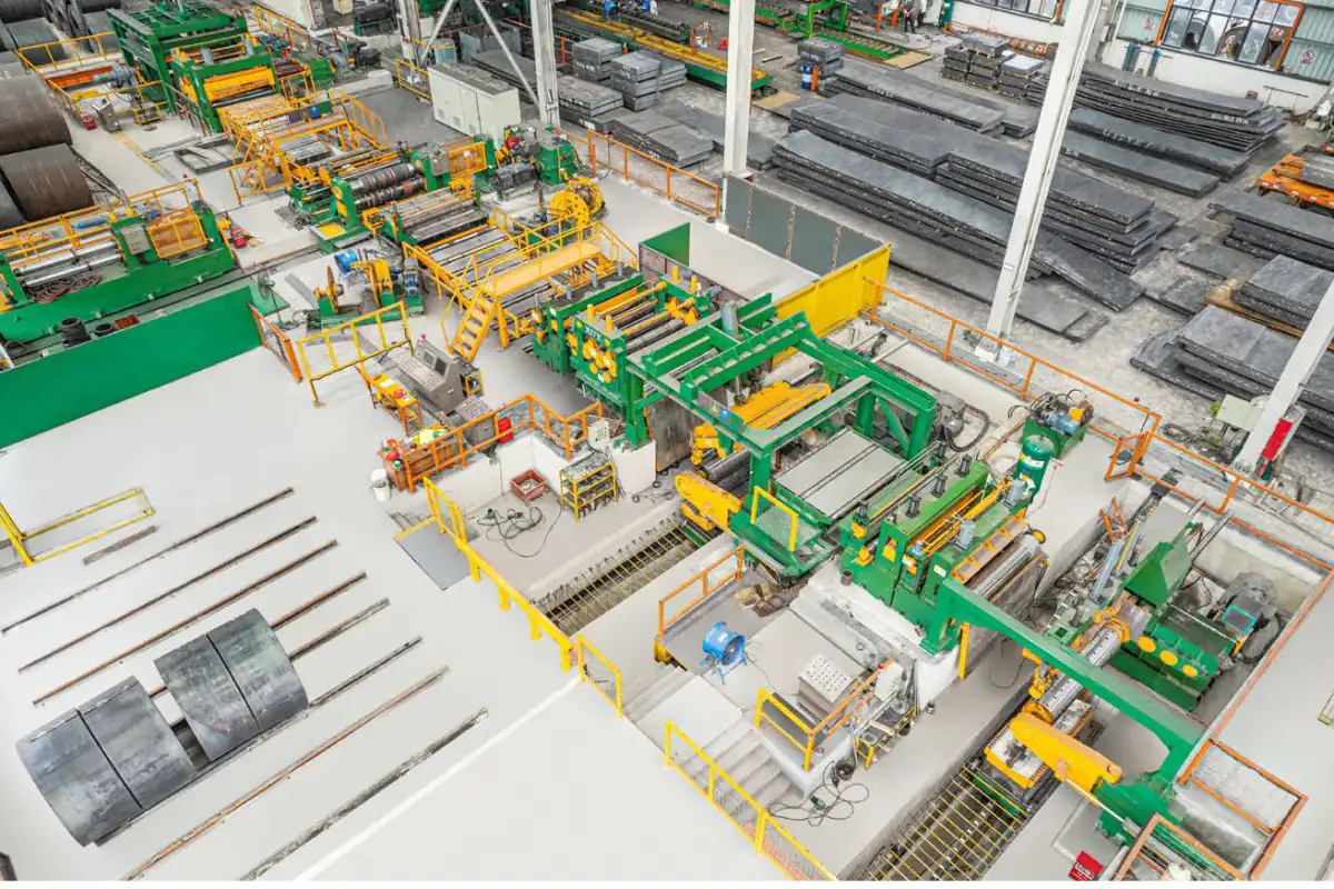 14mm 2000mm heavy gauge dual blade holder and dual coiler slitting line