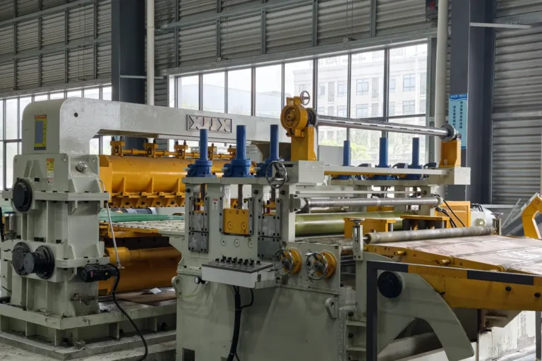 XIONGJIN 1650 type rotary shear cut-to-length line with continuous flying-shear rotary cutting section