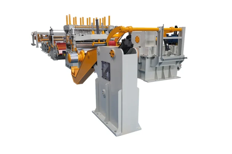 XIONGJIN 1650 stop shear cut-to-length line with 4HI leveler