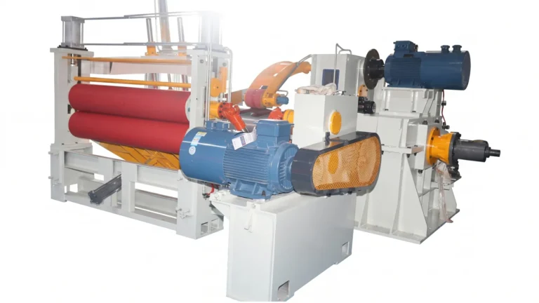 Hydraulic decoiler and pinch-roll section for XIONGJIN 1650 thin-gauge slitting line