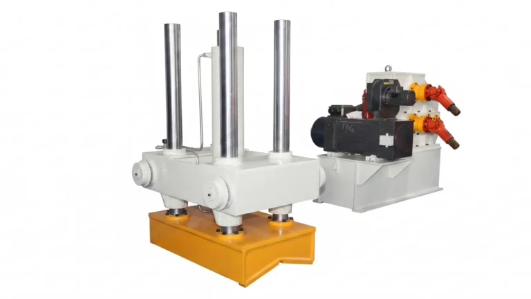 Hydraulic coil loading car for the XIONGJIN 1650 thin-gauge slitting line