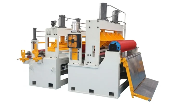 Strip separator, tension table, rear shear and guide-roll section on XIONGJIN 1650 slitting line