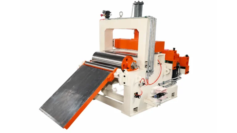 Tension table rear section for XIONGJIN 650 slitting line