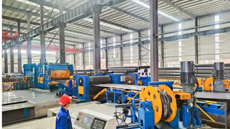 Z-18-2000 heavy gauge slitter line processing section